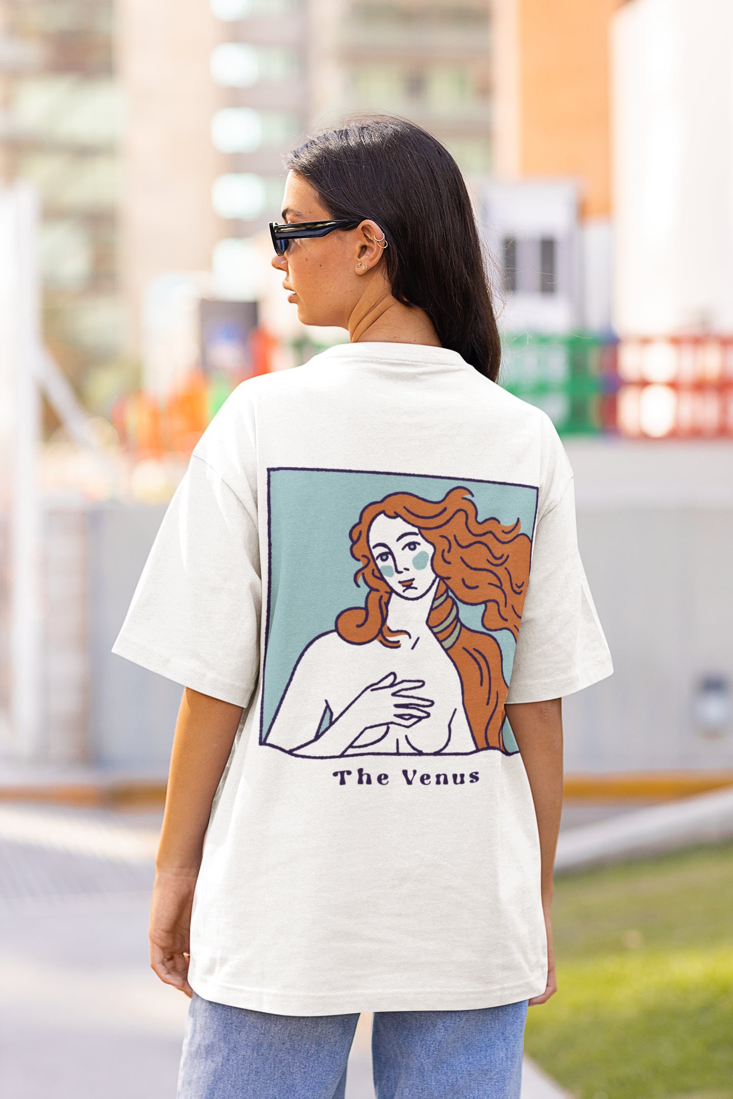 Oversized Hoodie - Birth Of Venus T-shirt